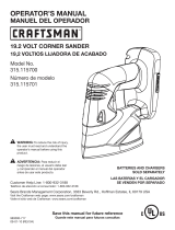 Craftsman C3 Owner's manual