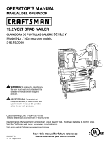 Craftsman FS2000 User manual