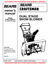 Craftsman C950-52930-0 User manual