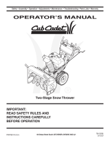 Cub Cadet 769-03268 User manual