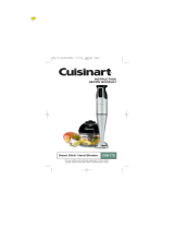 Cuisinart CSB-77C User manual