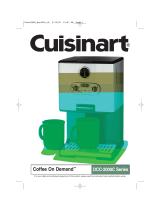 Cuisinart DCC-2000 Series User manual