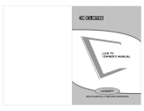 Curtis LCD2277 User manual