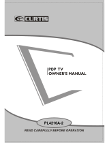 Curtis PL4210A-2 User manual