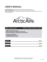 Arctic Aire ADR30B1G User manual