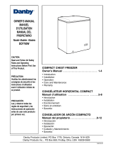 Danby DCF700W User manual