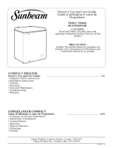 Danby DCFM102WSB User manual