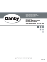 Danby DCR033B1BDB User manual