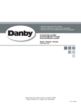 Danby DDR30B1GB Owner's manual