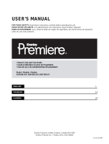 Danby DDR45B1GP Owner's manual