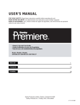 Danby DDR45B1GP User manual