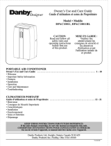 Danby DPAC1011BL User manual