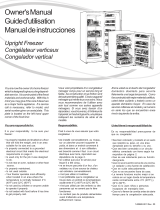 Danby DUF419W User manual