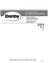 Danby DUFM032A1WDB-3 Owner's manual