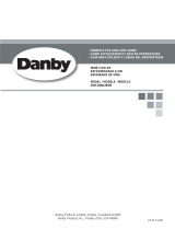 Danby DWC040A2BDB Owner's manual