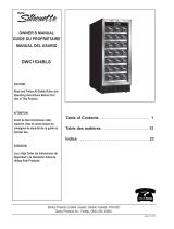 Danby DWC1534BLS User manual