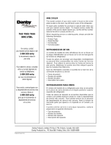 Danby 17 Bottle Refrigerator User manual