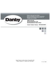 Danby DWC93BLSDBR1 User manual