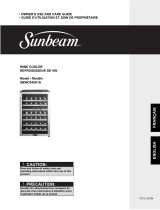 Sunbeam SBWC040A1S Owner's manual