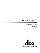 dbx Pro166XL