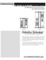 Definitive Technology SR-8040BP User manual