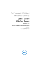 Dell PowerVault MD3200 User manual
