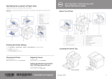 Dell B3465dnf Mono Laser Multifunction Printer Quick start guide