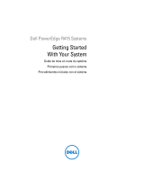 Dell PowerEdge R415 Quick start guide