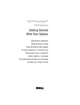 Dell PowerEdge T310 Owner's manual