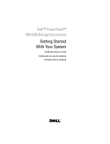 Dell PowerVault E04J User manual