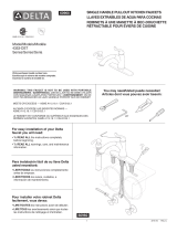 Delta Faucet Linden 4353-DST User manual