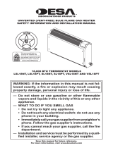 Desa VSL18NT, VSL18PT User manual