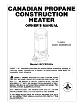 Desa RCCP200V User manual