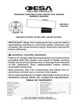 Desa RLP100 User manual