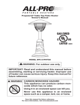 Desa SPC-21PHTSA User manual