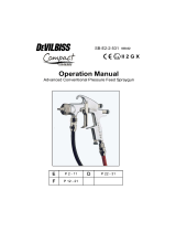 DeVilbiss SB-E2-2-531 User manual