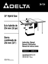 DeWalt 36-714 User manual