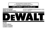DeWalt A16505 User manual