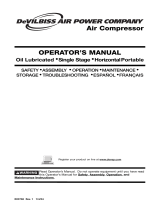 DeVillbiss Air Power Company DeVILBISS User manual