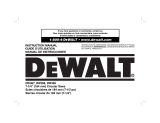 DeWalt DW368 User manual