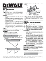 DeWalt DW5100 User manual