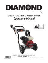 Diamond Power Products 3100 Psi User manual
