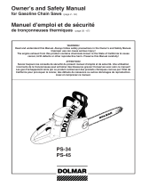 Dolmar PS-45 User manual