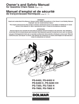 Dolmar PS-7300 H User manual