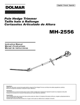 Dolmar MH-2556 User manual