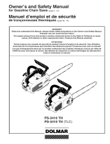 Dolmar PS-3410 TH (TLC) User manual