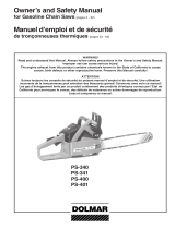 Dolmar PS-401 User manual