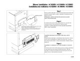 Drolet ESCAPE 1800 WOOD STOVE ON LEGS User manual