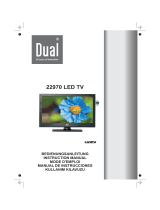 Dual 22970 LED Owner's manual