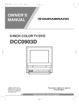 Durabrand DCC0903D User manual